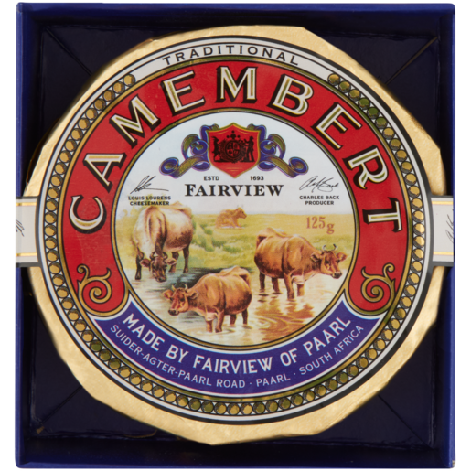 Fairview Traditional Camembert Cheese 125g