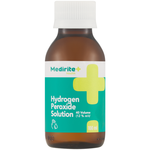 Medirite Hydrogen Peroxide Solution B.P. 40 100ml
