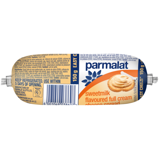 Parmalat Sweetmilk Flavoured Full Cream Cheese Spread 150g