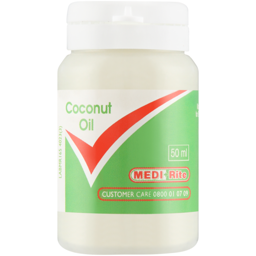 Medirite Coconut Oil 50g