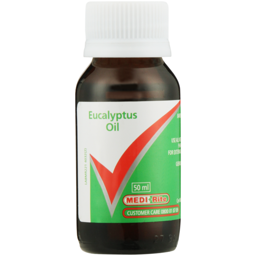 Medirite Eucalyptus Oil 50ml