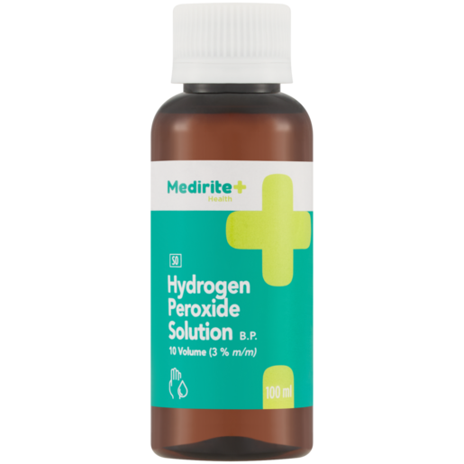 Medirite Hydrogen Peroxide P10 100ml