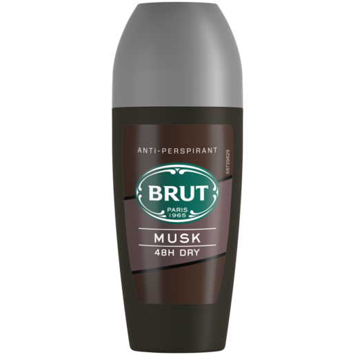 Brut Musk Anti-Perspirant Deodorant Roll-On 50ml