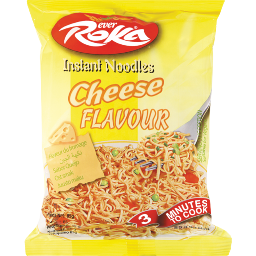 Roka Cheese Flavoured Instant Noodles 85g
