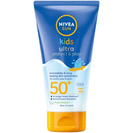 NIVEA SUN Kids Swim & Play SPF50+ Sun Lotion 150ml