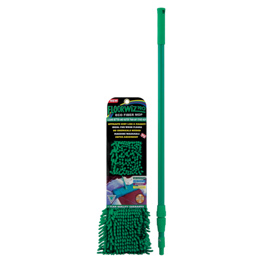 Floorwiz Green Eco Fibre Mop