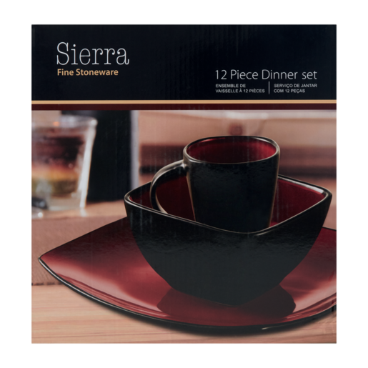 Sierra Dinner Set 12 Piece