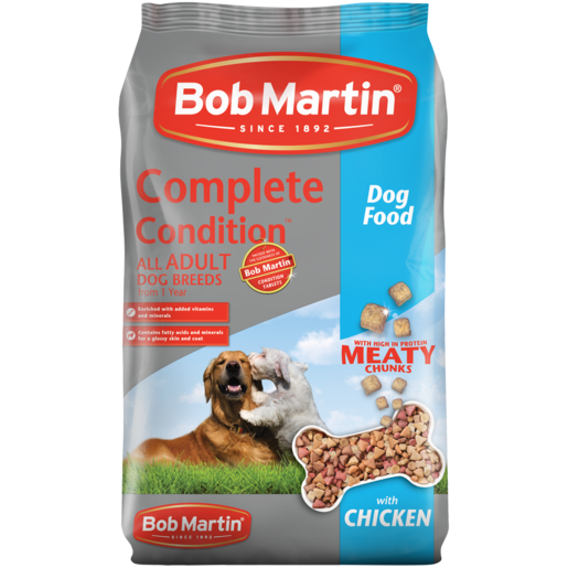 Bob Martin Meaty Chunks Chicken Flavoured Adult Dog Food 1.75kg