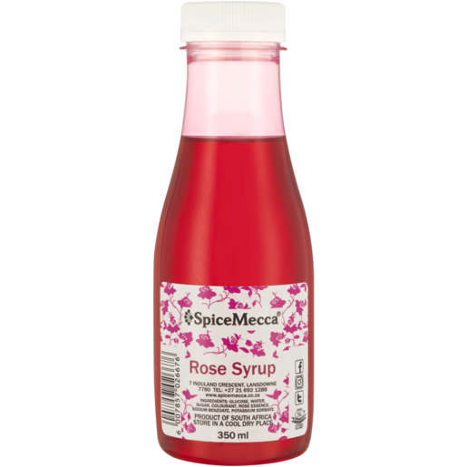 Spice Mecca Rose Syrup 350ml 