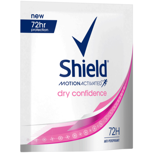 Shield Dry Confidence Antiperspirant Deodorant Roll-On Refill 50ml