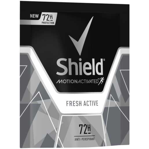 Shield Fresh Active Antiperspirant Deodorant Roll-On Refill 50ml