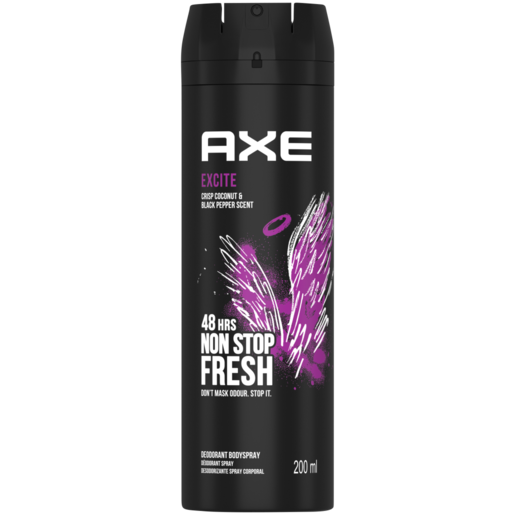 AXE Excite Deodorant Body Spray 200ml