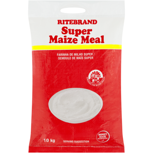 Ritebrand Super Maize Meal 10kg