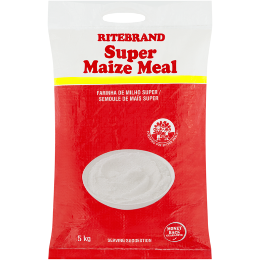 Ritebrand Super White Maize Meal 5kg