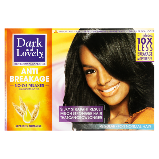 Dark and Lovely Anti-Breakage No Lye Relaxer Kit