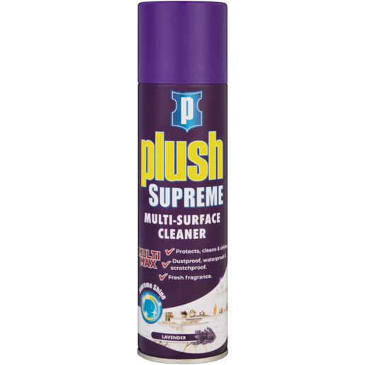 Plush Supreme Lavender Multi-Surface Cleaner 275 ml
