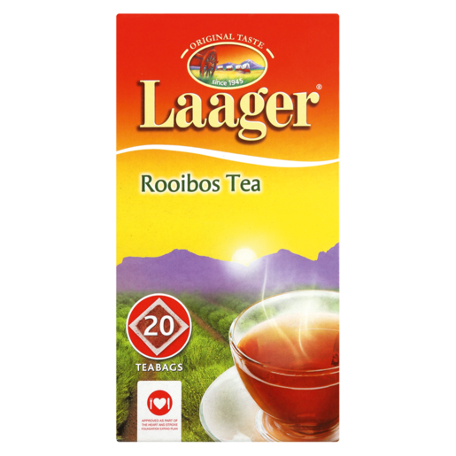 Laager Rooibos Teabags 20 Pack