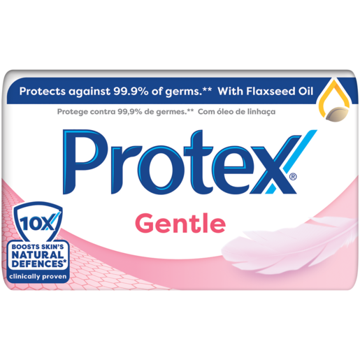 Protex Gentle Anti-Germ Bath Soap 150g