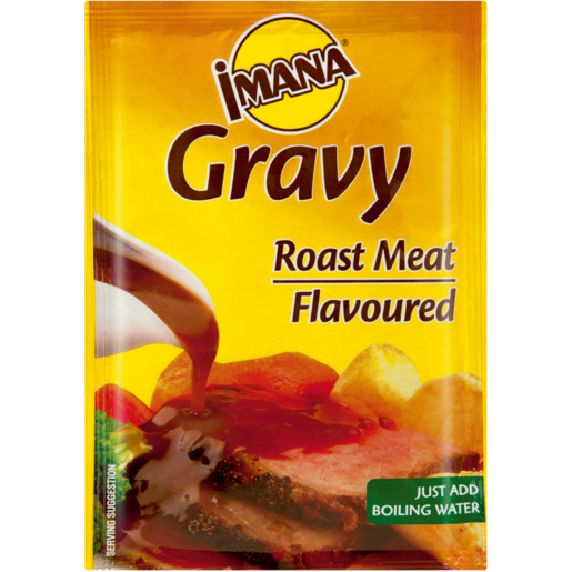Imana Roast Meat Flavoured Instant Gravy 34g