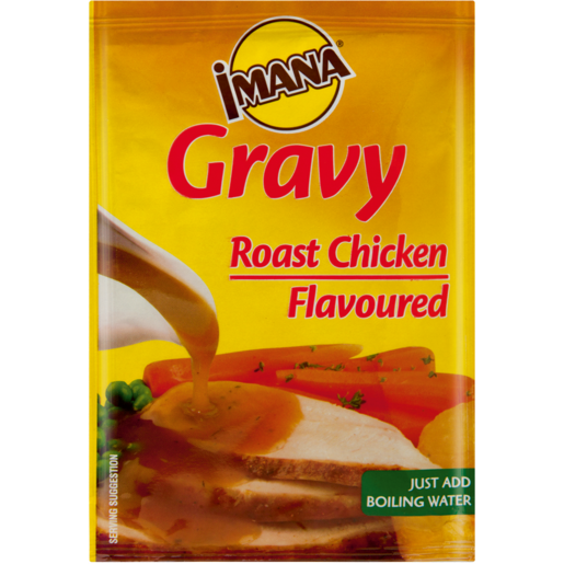 Imana Roast Chicken Flavoured Instant Gravy 34g