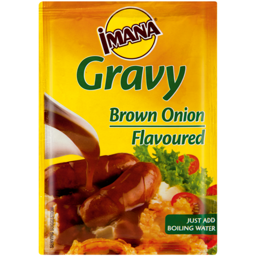 Imana Brown Onion Flavoured Instant Gravy 34g
