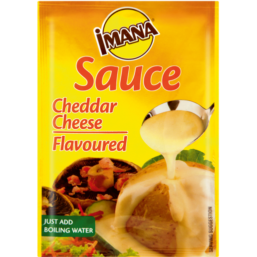 Imana Cheddar Cheese Flavoured Sauce 38g
