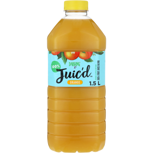 Darling Juic'd 100% Orange Juice 1.5L