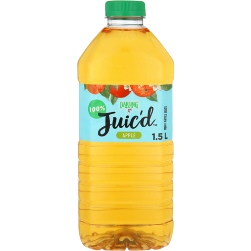 Darling Juic'd 100% Apple Juice 1.5L