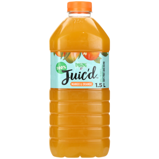 Darling Juic'd 100% Mango & Orange Juice 1.5L
