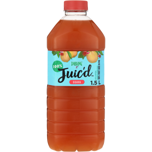 Darling Juic'd 100% Guava Juice 1.5L
