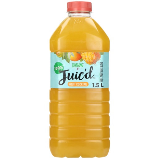 Darling Juic'd 100% Fruit Cocktail Juice 1.5L
