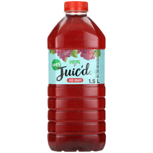 Darling Juic'd 100% Red Grape Juice 1.5L