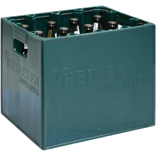 Windhoek Premium Draught Beer Bottles 12 x 660ml