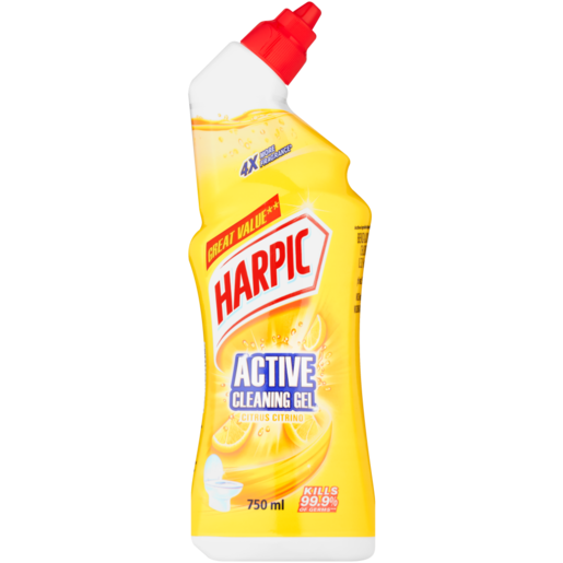 Harpic Citrus Active Cleaning Gel 750ml