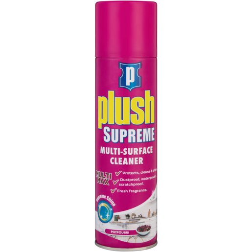 Plush Supreme Potpouri Multi-Surface Cleaner 275ml