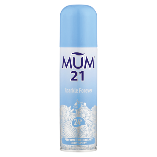 Mum 21 Sparkle Forever Ladies Perfumed Body Spray 120ml