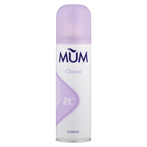 Mum Classic Ladies Body Spray Deodorant 120ml