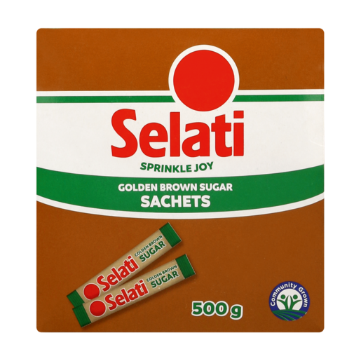 Selati Golden Brown Sugar Sticks 500g