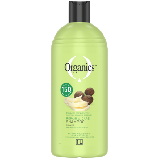 Organics Shea Butter Repair & Care Shampoo 1L