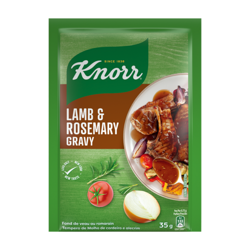 Knorr Lamb & Rosemary Instant Gravy 35g