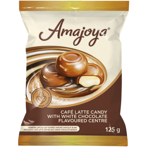 Amajoya Café Latte Candy 125g