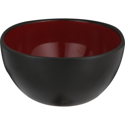 Black & Ruby Bowl
