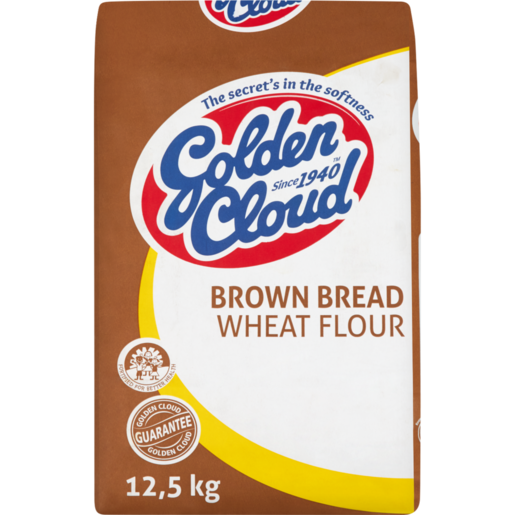 Golden Cloud Brown Bread Wheat Flour 12.5kg