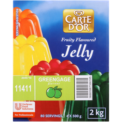 Carte D'Or Greenage Flavoured Fruit Jelly 2kg