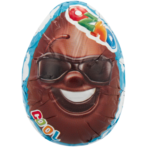 Ozmo Cool Milk Chocolate Egg Faces 20g 