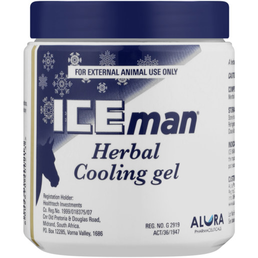 Ice Man Herbal Cooling Gel 500g 