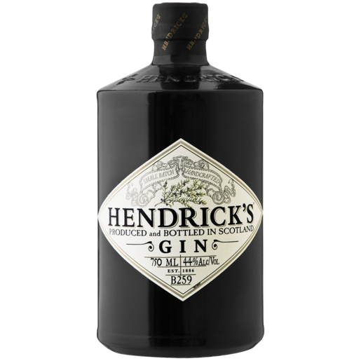 Hendrick's Handcrafted Gin Bottle 750 ml