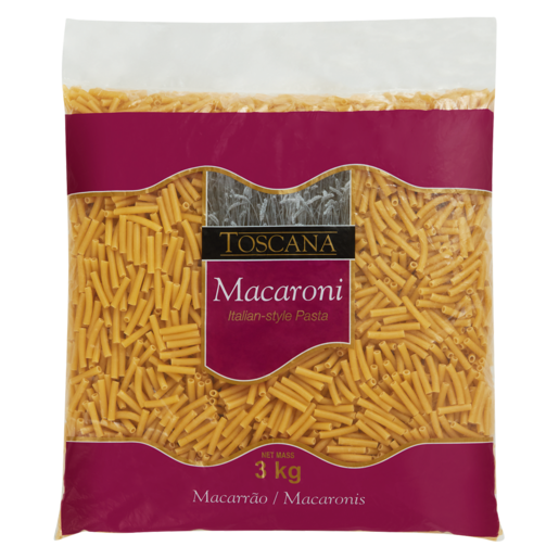Toscana Macaroni 3kg