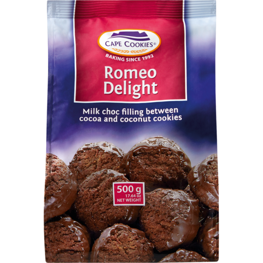 Cape Cookies Romeo Delight Biscuits 500g