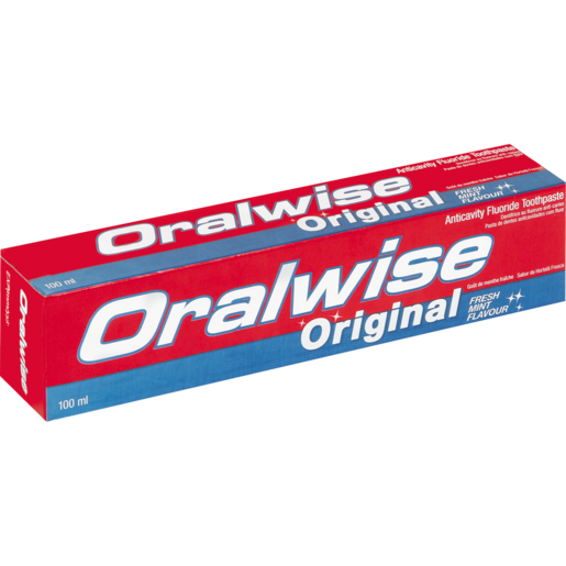Oralwise Original Toothpaste 100ml